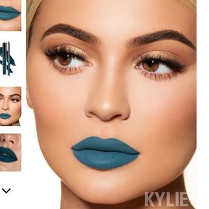 Kylie Jenner matte liquid lipstick & liner NWT